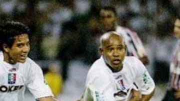 <B>SORPRESA</b>. Once Caldas, cuarto equipo colombiano que llega a una final, después de que en las dos anteriores (1999 y 2002) jamás superase la primera ronda.