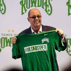 Tampa Bay y Carolina muestran su intención de unirse a la MLS