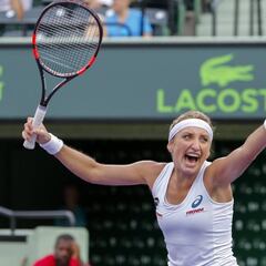 Bacsinszky confirms top 10 credentials at Miami Open