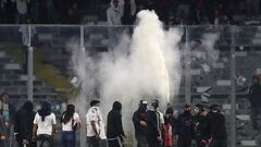 La lápida del fútbol chileno: Colo Colo-Fortaleza, partido cancelado