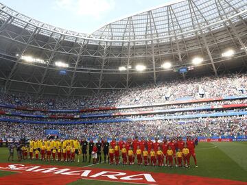 Gran vista del Estadio Samara Arena.