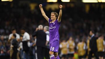 Modric busca poner fin a la maldición del "10" en Real Madrid