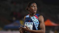 Semenya, tras la resolución del TAS: "A veces es mejor reaccionar sin reacción"