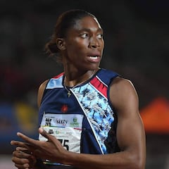 Semenya pierde la batalla con la IAAF y deberá medicarse para rebajar su testosterona