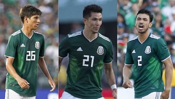 Molina, Alanís y Damm, fuera de la Copa del Mundo