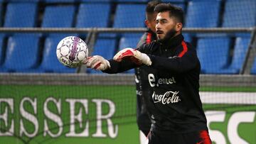 Sólo un jugador de la U se presentará a la citación de la Roja