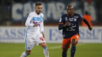 El Montpellier bate al Marsella y se aleja del descenso