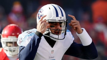 Mariota es el alma del ataque de los Titans. Sólo hay que recordar el pase de touchdown que lanzó y atrapó en el partido de playoffs frente a los Chiefs.