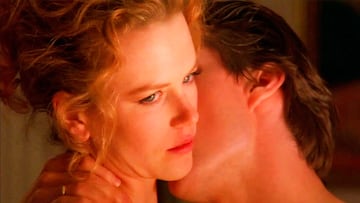Eyes Wide Shut Nicole Kidman Tom Cruise Stanley Kubrick