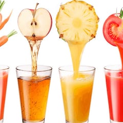 En qué se diferencia cada zumo y cuál es mejor: concentrado, exprimido, néctar de frutas...