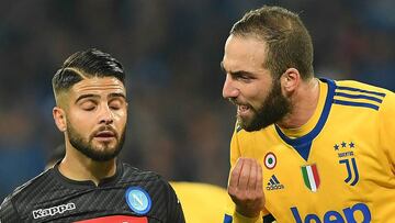 Insigne ataca a Higuaín: "Va de amigo y luego falta al respeto"