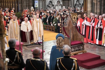 Ceremonia de corronación de Carlos III y Camila