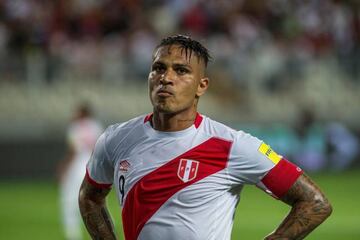 Paolo Guerrero.