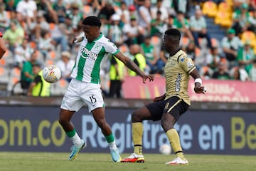 Nacional y Águilas Doradas igualaron 0-0 en el estadio Atanasio Girardot por la segunda fecha de la Liga BetPlay I-2023.