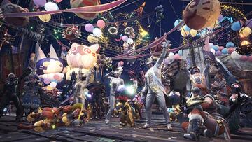 Monster Hunter World celebra su primer año con eventos y regalos