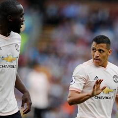 Alexis Sánchez fue clave en el United que vuelve a sonreír