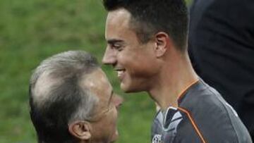 Hitzfeld: "Son tres puntos inesperados"