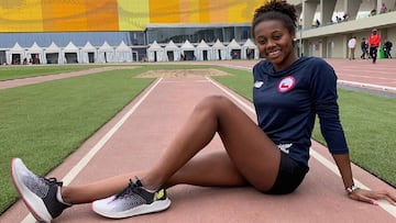La atleta haitiana del Team Chile: “¿Lo que más me gustó del país? Que nunca sufrí bullying"