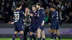 PSG 5-0 Marsella: goles, resumen y resultado