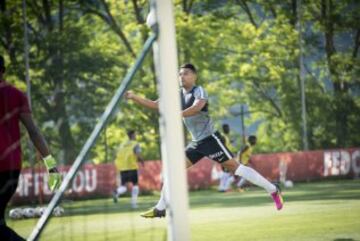 Falcao comanda el cuarto entrenamiento de Monaco