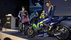 18/01/17
 VALENTINO ROSSI Y MAVERICK VIALES
 PRESENTACION DEL EQUIPO MOVISTAR YAMAHA MOTOGP
 MOTOR