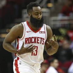 47 puntos de James Harden para volver a reivindicarse en Houston