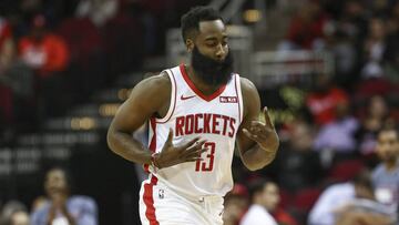47 puntos de James Harden para volver a reivindicarse en Houston