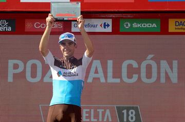 La séptima etapa de la Vuelta a España en imágenes