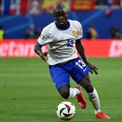 Kanté: “Con Mbappé seremos más eficaces”