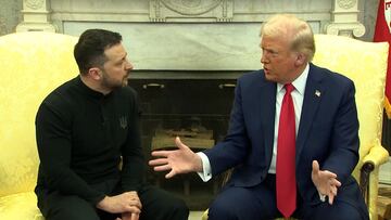 Full exchange: Trump and Zelensky’s heated discussion at the White House