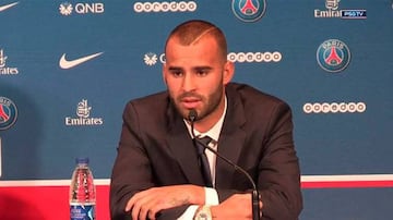 Jesé on signing for PSG from Real Madrid.