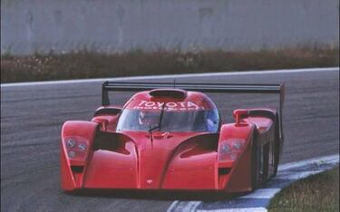 Alonso no es pionero: Sainz ya probó el Toyota de Le Mans