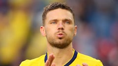 Ariete de Suecia: "Aprendimos a jugar sin Zlatan Ibrahimovic"
