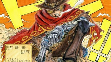 Los personajes de One Piece como los héroes de Overwatch