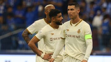 Another chance at winning silverware ebbed away from Cristiano as 10-man Al Nassr were beaten 0-1 by Al Wehda in Monday’s King Cup semi-final at KSU stadium.
