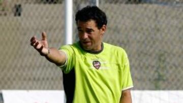 <b>CONFIADO. </b>El técnico azulgrana no firmaría el empate.