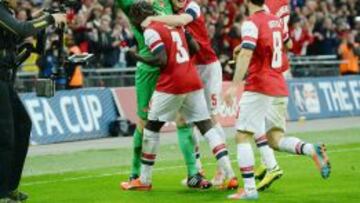 Fabianski lleva al Arsenal hasta la final de la FA Cup
