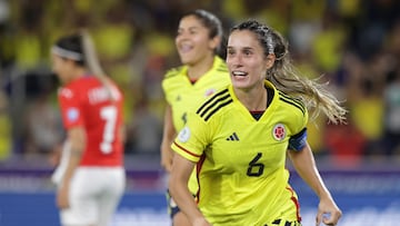Daniela Montoya, capitana de la Selección Colombia Femenina