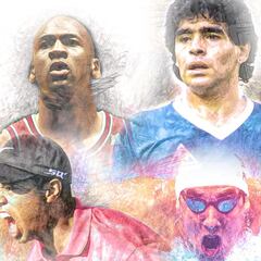 El Olimpo del deporte