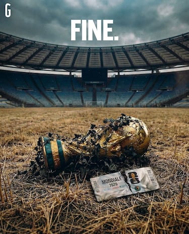 Descalabro de Italia