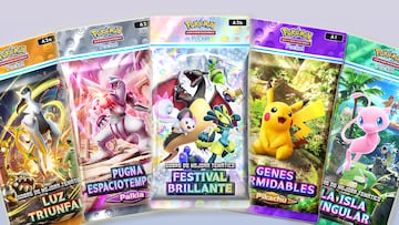 pokemon tcg pocket sobres cartas