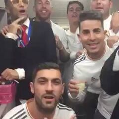 Ramos se mofa de Cristobal Soria: "¡Babero gordo!"