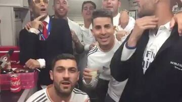 Ramos se mofa de Cristobal Soria: "¡Babero gordo!"