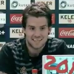 Íñigo Martínez en 2014: "¿El Athletic? Nunca me iría al otro bando"