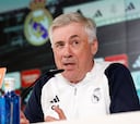 Ancelotti: “Mañana juegan Courtois, Militao y Güler”