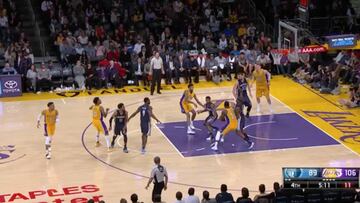Resumen de Los Ángeles Lakers-Memphis Grizzlies de NBA