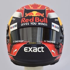 Los cascos de los pilotos de F1 para 2017