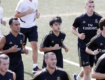 Takefusa Kubo's first week as a Real Madrid player