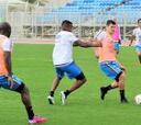 La Selección Colombia entrena por primera vez en Abu Dhabi