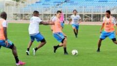 La Selección Colombia entrena por primera vez en Abu Dhabi